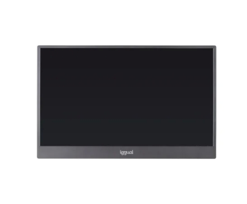 Iggual MPL156 15.6″ 1080p 60Hz IPS portátil altavoces USB-C HDMI VESA