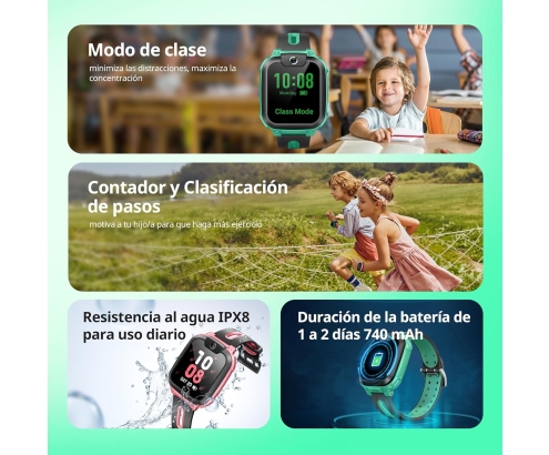 Imoo Z1 Verde Reloj para niños