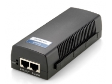 INJECTOR DE CORRIENTE LEVELONE POE PD PASA DATOS Y ALIMENTACION POR EL...