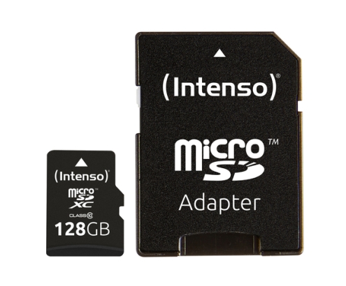 Intenso 3413491 memoria flash 128 GB MicroSDXC Clase 10