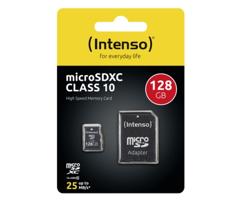 Intenso 3413491 memoria flash 128 GB MicroSDXC Clase 10