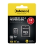 Intenso 3433480 memoria flash 32 GB MicroSDHC UHS-I Clase 10