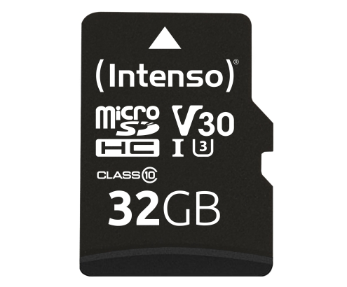 Intenso 3433480 memoria flash 32 GB MicroSDHC UHS-I Clase 10