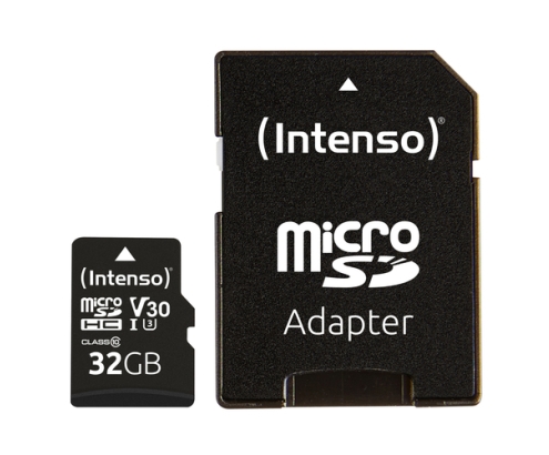 Intenso 3433480 memoria flash 32 GB MicroSDHC UHS-I Clase 10
