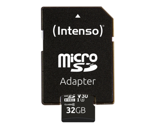 Intenso 3433480 memoria flash 32 GB MicroSDHC UHS-I Clase 10