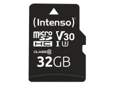 Intenso 3433480 memoria flash 32 GB MicroSDHC UHS-I Clase 10