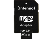 Intenso 3433492 memoria flash 256 GB MicroSDXC UHS-I Clase 10