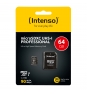 Intenso Memoria flash 64 GB MicroSDXC UHS-I Clase 10
