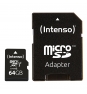 Intenso Memoria flash 64 GB MicroSDXC UHS-I Clase 10