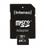Intenso Memoria flash 64 GB MicroSDXC UHS-I Clase 10