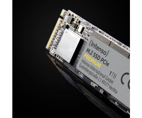 Intenso SSD 250GB Premium M.2 PCIe PCI Express 3.0 NVMe