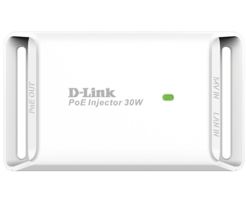 INYECTOR DE CORRIENTE D-LINK POE 48V BLANCO DPE-301GI