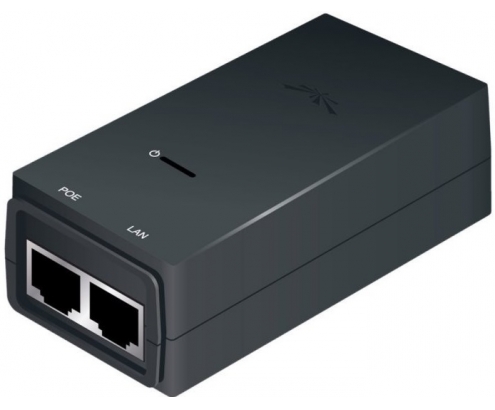 INYECTOR DE CORRIENTE UBIQUITI 24VDC 0.5A POE-24-12W-G