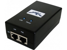 INYECTOR DE CORRIENTE UBIQUITI 48 VDC POE 24W POE-48-24W