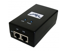 INYECTOR DE CORRIENTE UBIQUITI 48 VDC POE 24W POE-48-24W-G