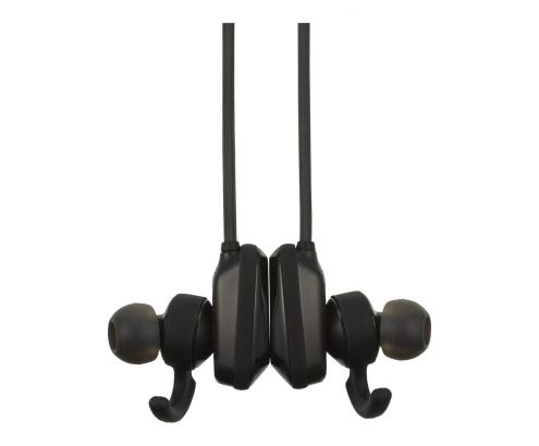 JVC HA-ET65BV-B Auriculares gancho de oreja, Dentro de oÍ­do, Banda para cuello Bluetooth Negro