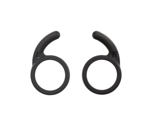 JVC HA-ET65BV-B Auriculares gancho de oreja, Dentro de oÍ­do, Banda para cuello Bluetooth Negro