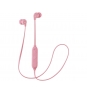 JVC HA-FX21BT-PE Auriculares Dentro de oÍ­do, Banda para cuello Bluetooth Rosa