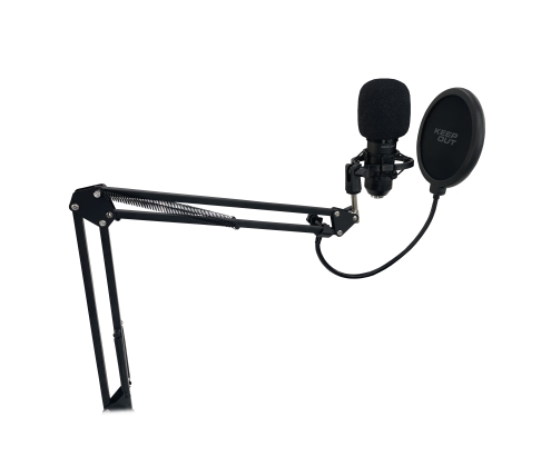 Keep Out KIT para Microfono XLR Streaming 