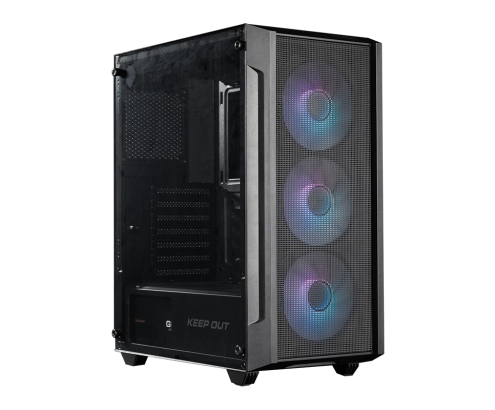 Keep Out XC-200 MESH Caja de PC ATX