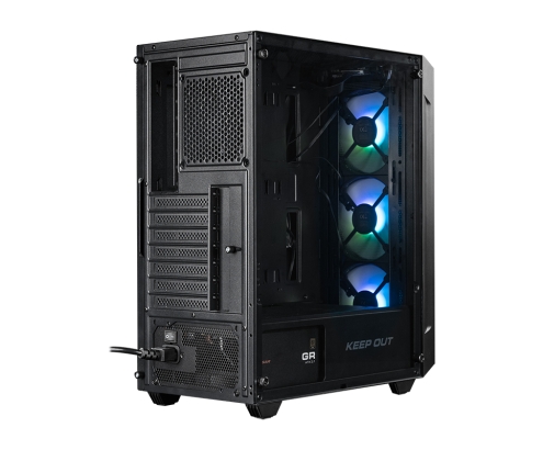 Keep Out XC-200 MESH Caja de PC ATX