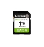Kingston Technology 1 TB SDXC Canvas Select Plus Gen3 150 MB/s C10 UHS-I U3 V30