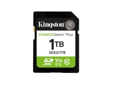 Kingston Technology 1 TB SDXC Canvas Select Plus Gen3 150 MB/s C10 UHS...