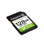 Kingston Technology 128 GB SDXC Canvas Select Plus Gen3 150 MB/s C10 UHS-I U1 V10