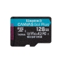 Kingston Technology 128GB microSDXC Canvas Go Plus Gen4 200R A2 U3 Paquete individual sin ADP