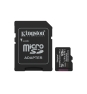 Kingston Technology 128GB microSDXC Canvas Select Plus Gen3 150MB/s A1 (Incluye adaptador de SD)