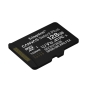 Kingston Technology 128GB micSDXC Canvas Select Plus Gen3 150R A1 (Adaptador de SD no incluido)