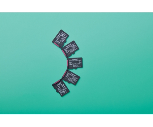 Kingston Technology 128GB micSDXC Canvas Select Plus Gen3 150R A1 (Adaptador de SD no incluido)
