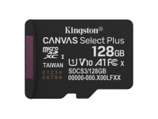 Kingston Technology 128GB micSDXC Canvas Select Plus Gen3 150R A1 (Ada...