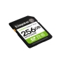 Kingston Technology 256 GB SDXC Canvas Select Plus Gen3 150 MB/s C10 UHS-I U1 V10