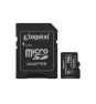 Kingston Technology 256GB microSDXC Canvas Select Plus Gen3 150MB/s A1 (Incluye adaptador de SD)
