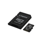 Kingston Technology 256GB microSDXC Canvas Select Plus Gen3 150MB/s A1 (Incluye adaptador de SD)