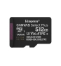 Kingston Technology 512GB microSDXC Canvas Select Plus Gen3 150MB/s A1 (Incluye adaptador de SD)