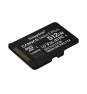 Kingston Technology 512GB microSDXC Canvas Select Plus Gen3 150MB/s A1 (Incluye adaptador de SD)