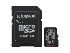 Kingston Technology 512GB microSDXC Canvas Select Plus Gen3 150MB/s A1...