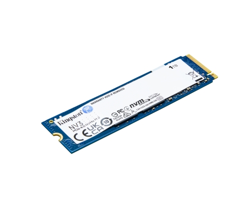 Kingston Technology NV3 1 TB M.2 PCI Express 4.0 NVMe 3D NAND