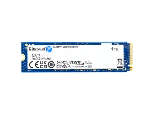 Kingston Technology NV3 1 TB M.2 PCI Express 4.0 NVMe 3D NAND