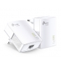 KIT 2 UNIDADES HOMEPLUG TP-LINK POWERLINE 1000MB 1P GIGA BLANCO TL-PA7017 KIT