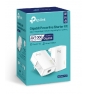 KIT 2 UNIDADES HOMEPLUG TP-LINK POWERLINE 1000MB 1P GIGA BLANCO TL-PA7017 KIT