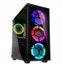 Kolink Observatory RGB Cristal Templado USB 3.0 Negra