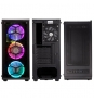 Kolink Observatory RGB Cristal Templado USB 3.0 Negra