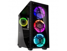 Kolink Observatory RGB Cristal Templado USB 3.0 Negra