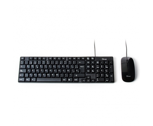 L-LINK LL-KB-816 TECLADO Y RATON USB NEGRO LL-KB-816-COMBO