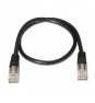 Latiguillo de red aisens rj45 utp cat5e 2m negro A133-0204