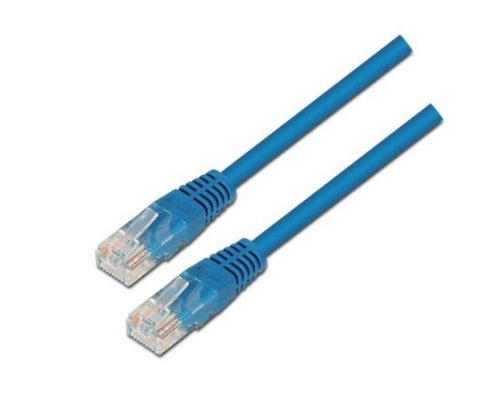LATIGUILLO DE RED AISENS RJ45 UTP CAT6 2M AZUL A135-0243