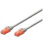 LATIGUILLO RJ45 CAT 6 5 MT EWENT GRIS EW-6U-050